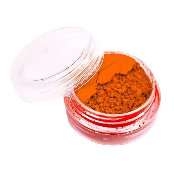Пигмент TUFI profi PREMIUM неоновый красно-оранжевый 3 г - Фото №1