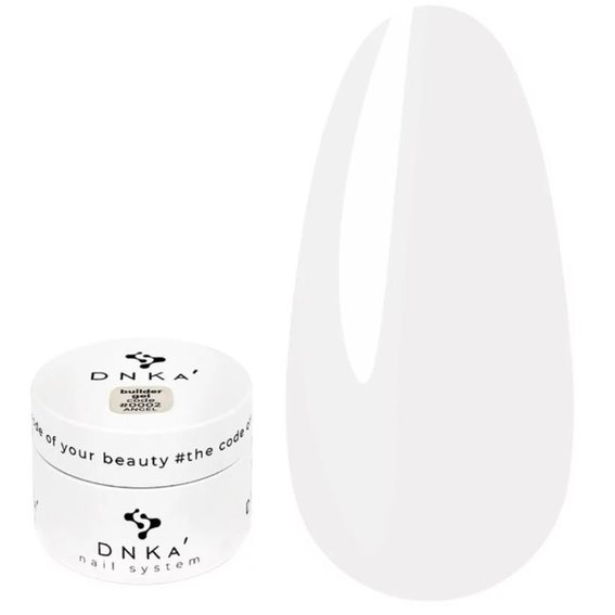 Гель для ногтей DNKa Builder Gel №002 Angel 30 мл - Фото №1