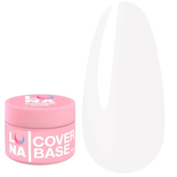 Baza hybrydowa LUNA Cover №4 mlekowy 30 ml