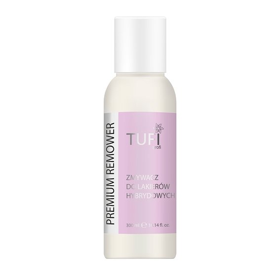 Жидкость для снятия лака TUFI profi PREMIUM Soak Off Remover 300 мл
