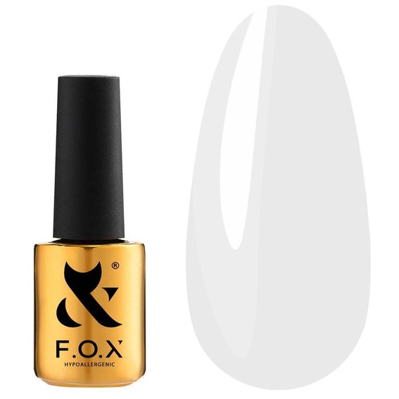Жидкий акригель F.O.X Acryl gel Bottle 001 14 мл - Фото №1