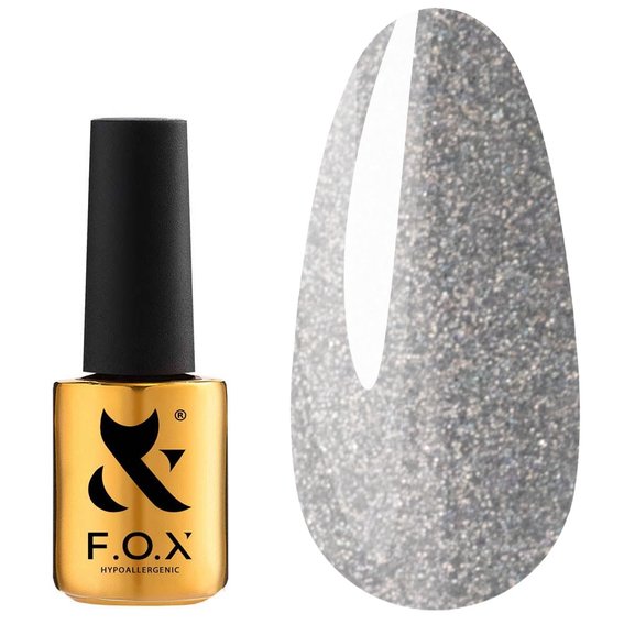 Lakier hybrydowy FOX Party 008 7 ml - Фото №1