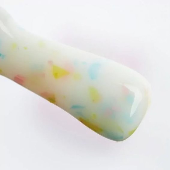 Base TUFI profi PREMIUM Lovely Foil Base with foil 16 milky 8 ml - Фото №2