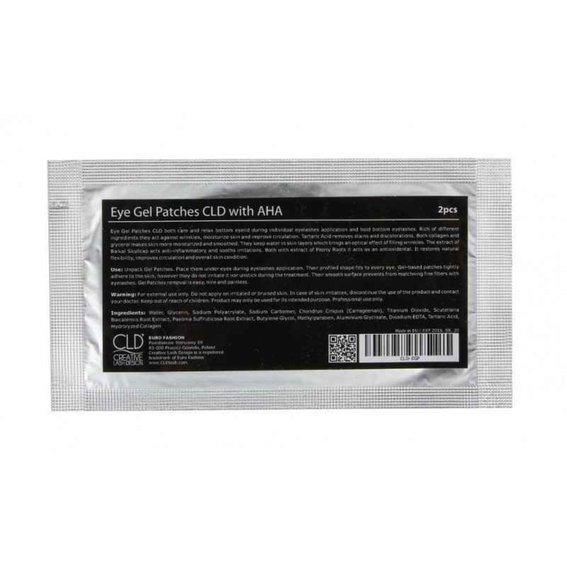 Gel pads CLD with AHA-acids 2 pcs.