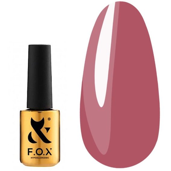 F.O.X гель лак gold Spectrum 086, 14 ml
