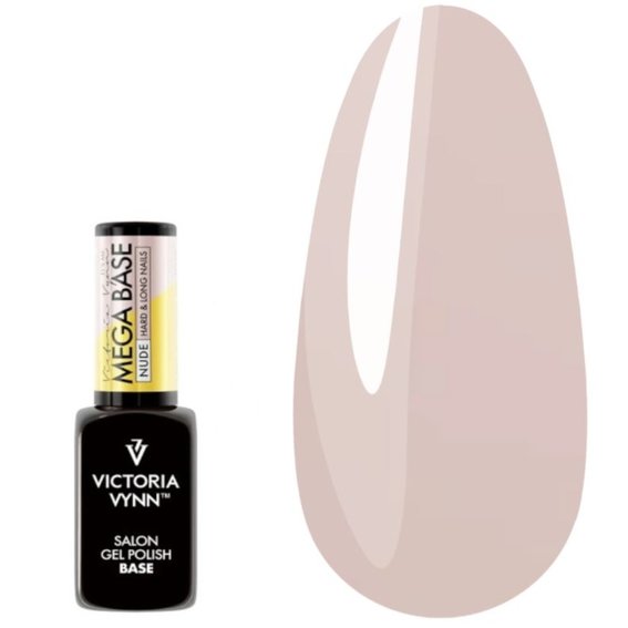 MEGA BASE nude Building hybrid base, nude 15ml