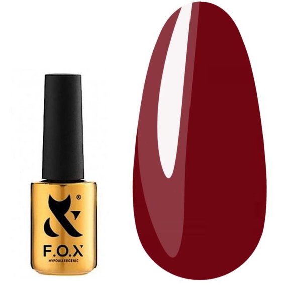 F.O.X гель лак gold Spectrum 116, 14 ml