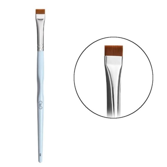 Straight brush OKO 04