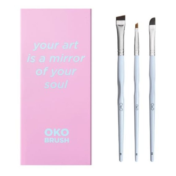 Zestaw pędzli OKO "Your Art is a Mirror of Your Soul"