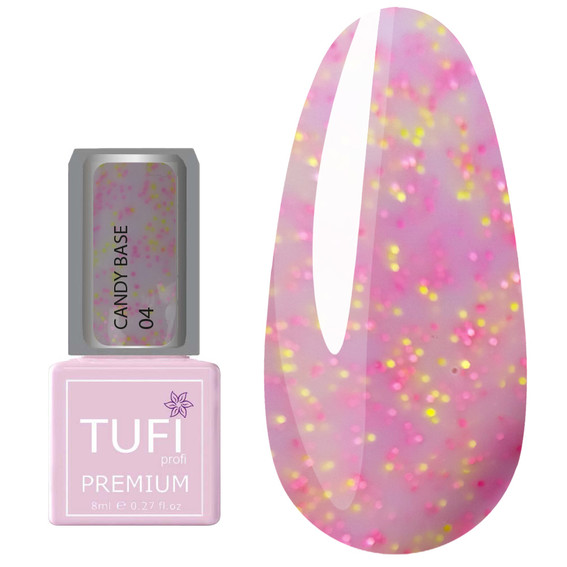 Baza hybrydowa TUFI profi PREMIUM Candy Base 04 sorbet 8 ml (0295675) - Фото №1