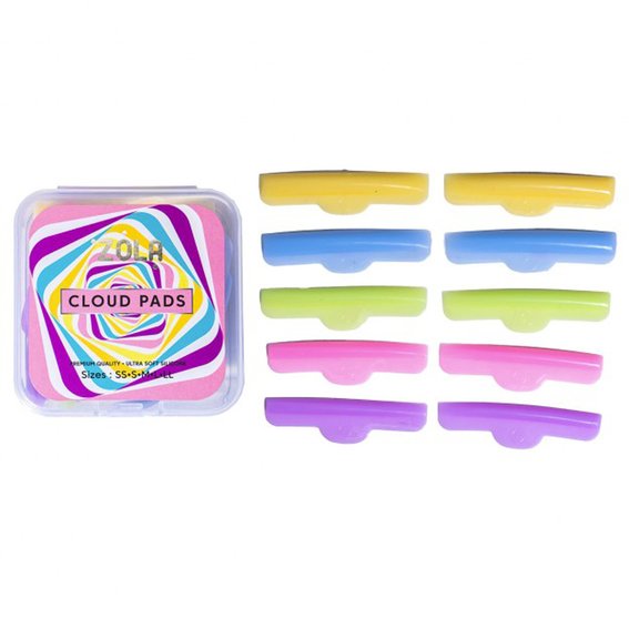 Set of rollers ZOLA Cloud Pads for lamination of eyelashes 5 pairs