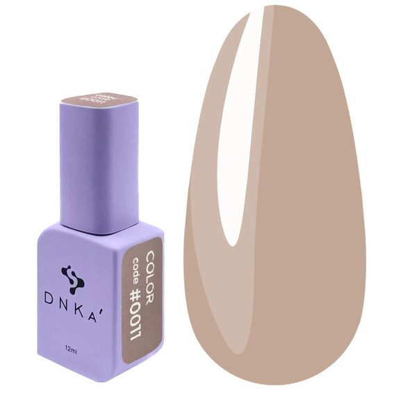 Lakier hybrydowy DNKa 0011 cappuccino 12 ml (GPDC0011) - Фото №1