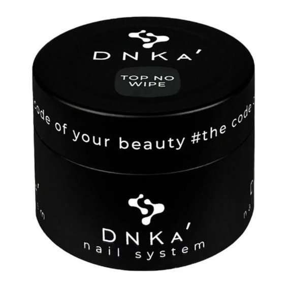 Top hybrydowy DNKa  No  Wipe  bez warstwy lepkiej 30 ml