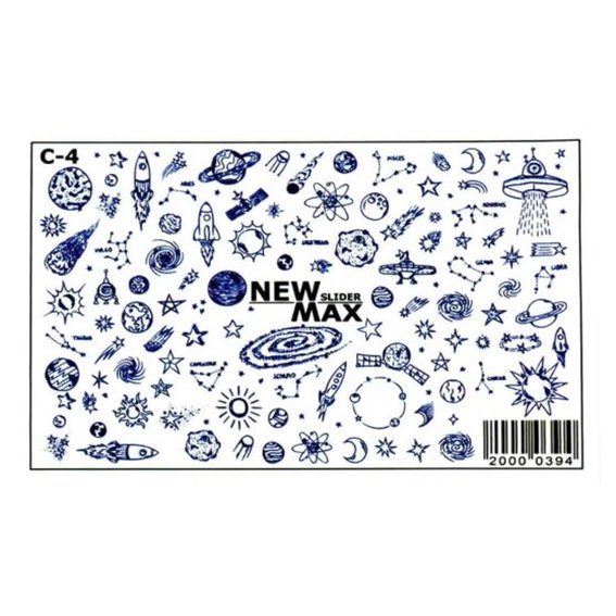 Слайдер NEW MAX C-4 космос