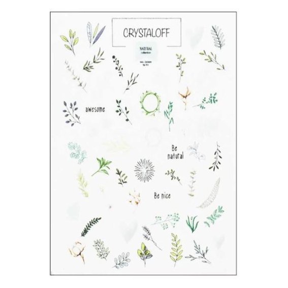 Слайдер Crystaloff Natural collention №513