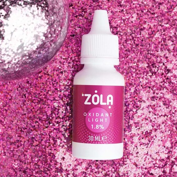 Окислитель ZOLA Oxidant Light 1.8% кремовый 30 мл - Фото №2
