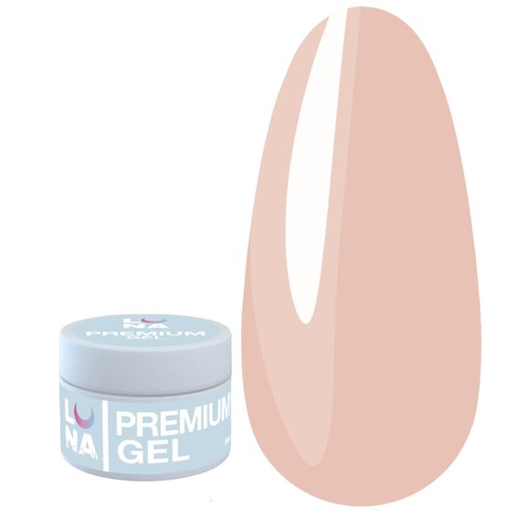 Gel LUNA Premium Gel №23 nude pink 30 ml (323-2602-0568) - Фото №1