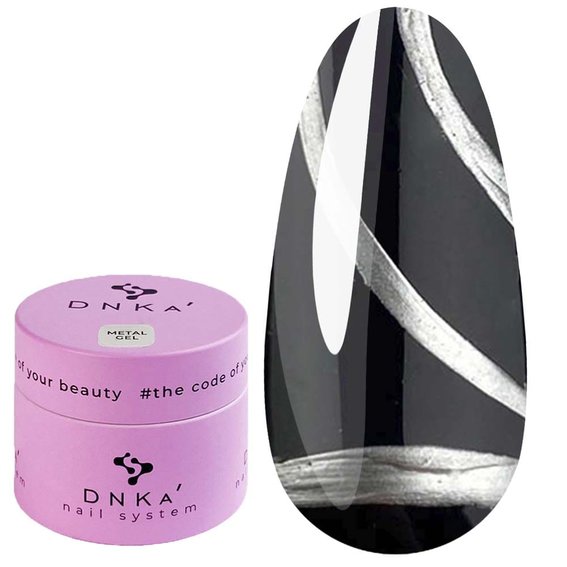 Farba żelowa DNKa Metal 5 ml (DNKAMG-5) - Фото №1