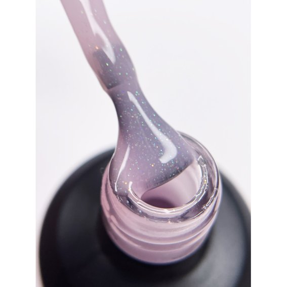 База DARK Pro Base Opal 3 розовый с шиммером, 15 ml - Фото №2