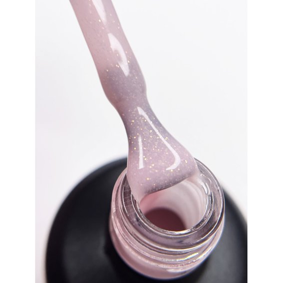 База DARK Pro Base Opal 4 розовый с шиммером, 15 ml - Фото №3