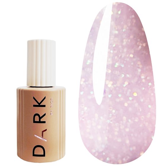 База DARK Pro Base Opal 5 розовый с шиммером, 15 ml - Фото №1