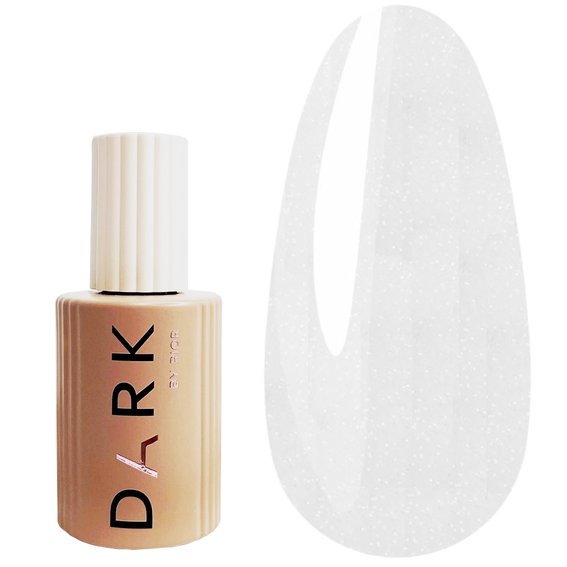 База DARK Pro Base Opal 7 молочный с шиммером, 15 ml - Фото №1