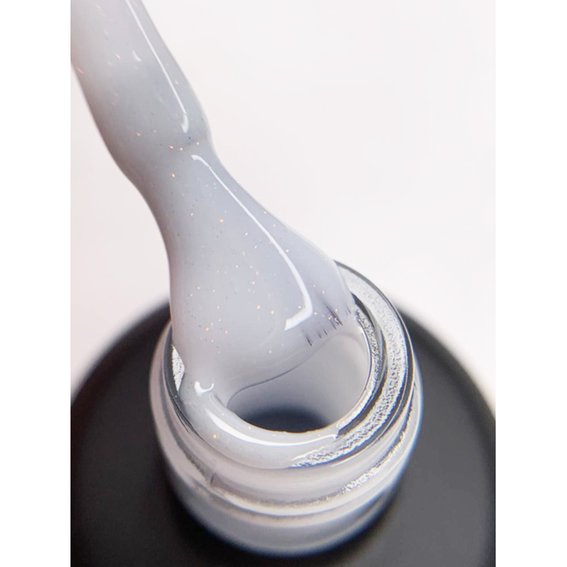 База DARK Pro Base Opal 7 молочный с шиммером, 15 ml - Фото №3