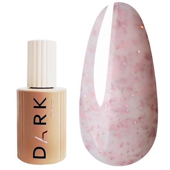 База Dark Pro Base Potal 06 темно-бежевый с поталью, 15 ml - Фото №1