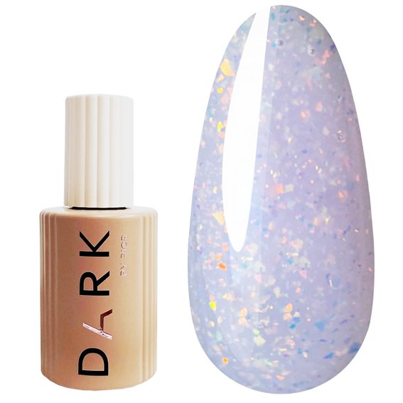 База Dark Pro Base Potal 23 розовый с поталью, 15 ml - Фото №1
