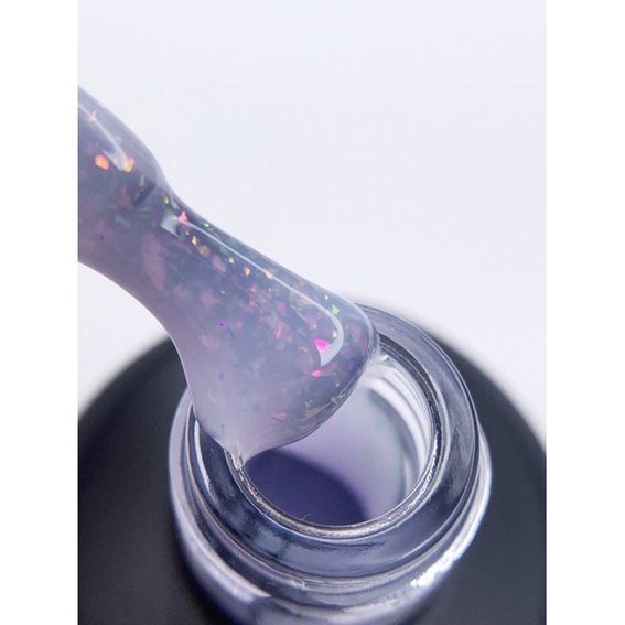 База Dark Pro Base Potal 24 светло-фиолетовый с поталью, 15 ml - Фото №2