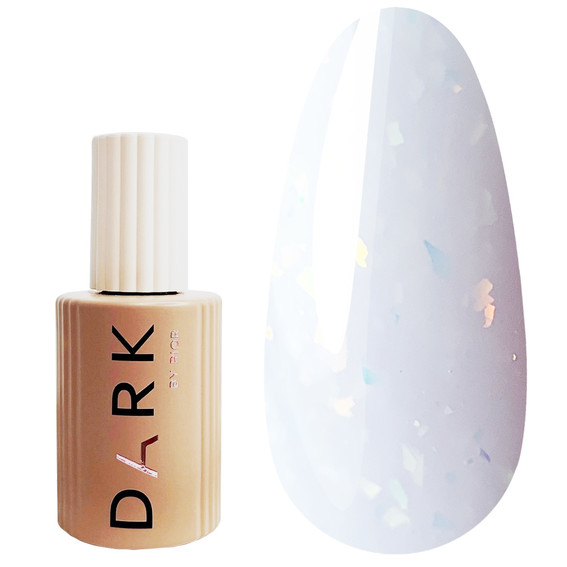 Baza hybrydowa DARK PRO Base Potal 29 mlekowy z potalem, 15 ml - Фото №1