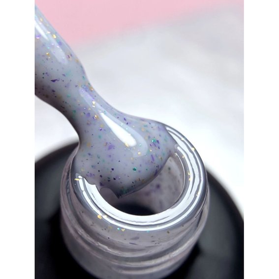 База Dark Pro Base Potal 33 молочный с поталью, 15 ml - Фото №2