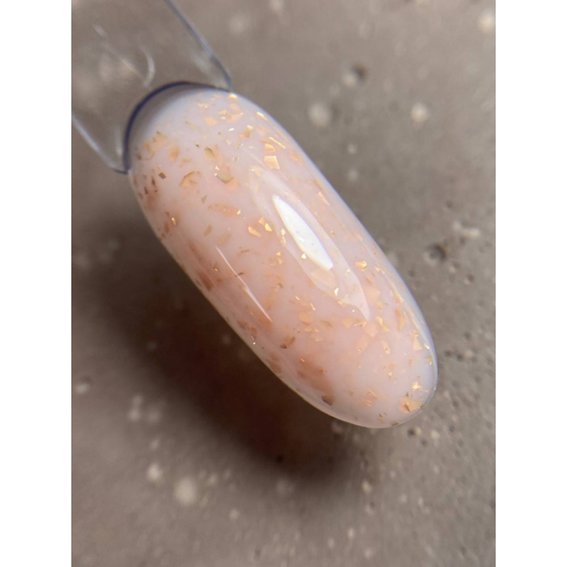 Baza hybrydowa DARK PRO Base Potal 40 brzoskwinia w potalem, 15 ml - Фото №3