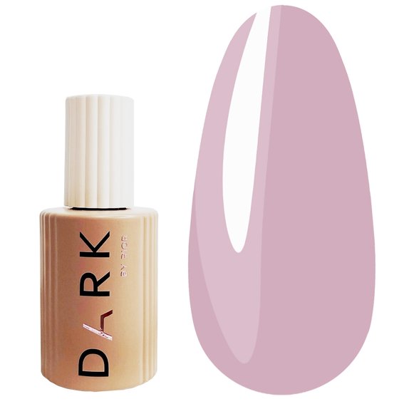 База DARK PRO base 13 розовый, 15 ml - Фото №1