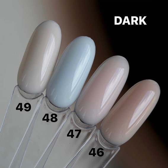 База DARK PRO base 47 бежевый, 30 мл - Фото №2