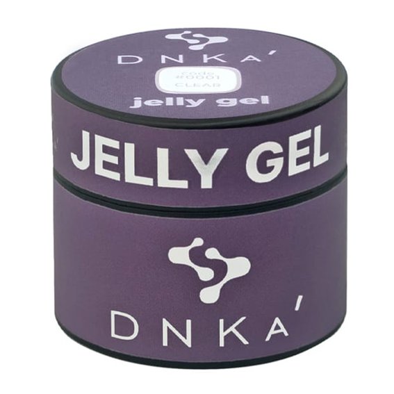 Гель-желе DNKa Jelly Gel №1 Clear 15 мл (JGD0001) - Фото №1