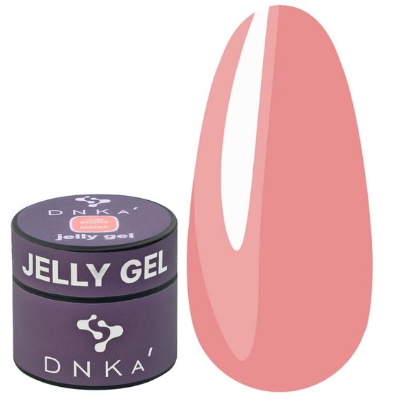 Гель-желе DNKa Jelly Gel №4 Mania 15 мл (JGD0004) - Фото №1