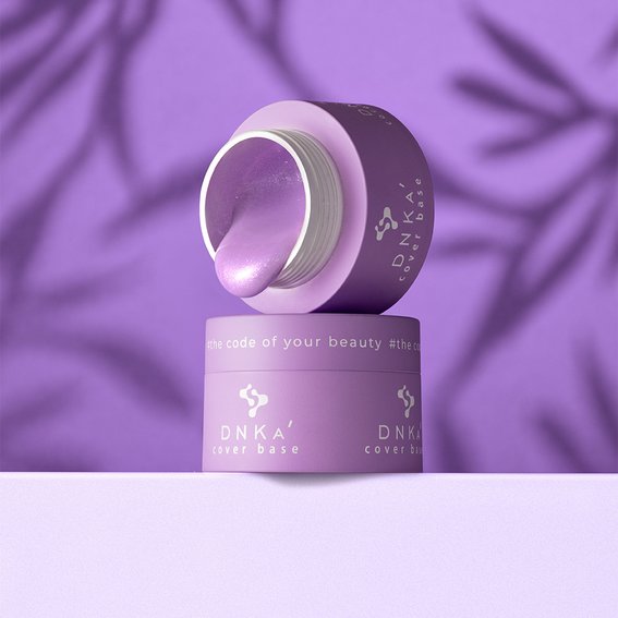 Гель для ногтей DNKa Builder Gel №008 Peonies 30 мл (BGD0008) - Фото №2