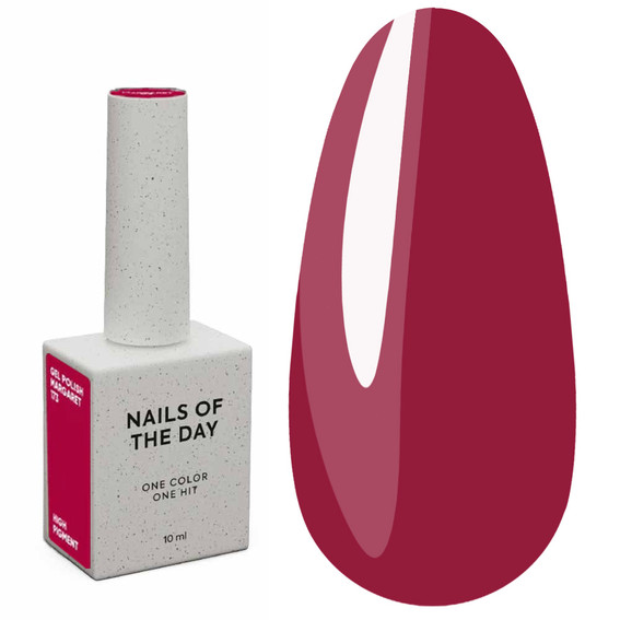 Gel polish NAILSOFTHEDAY Let's special viva magenta, 10 ml - Фото №1