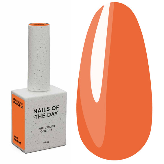 Гель-лак NAILSOFTHEDAY Let's special orange, 10 ml - Фото №1