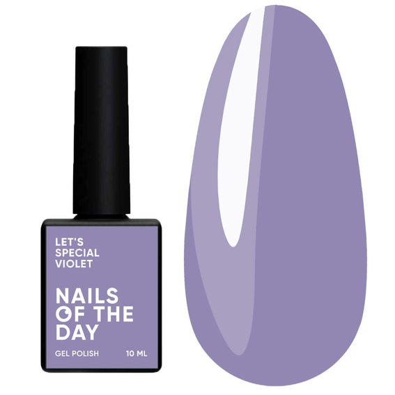 Гель-лак NAILSOFTHEDAY Let's special violet, 10 ml - Фото №1