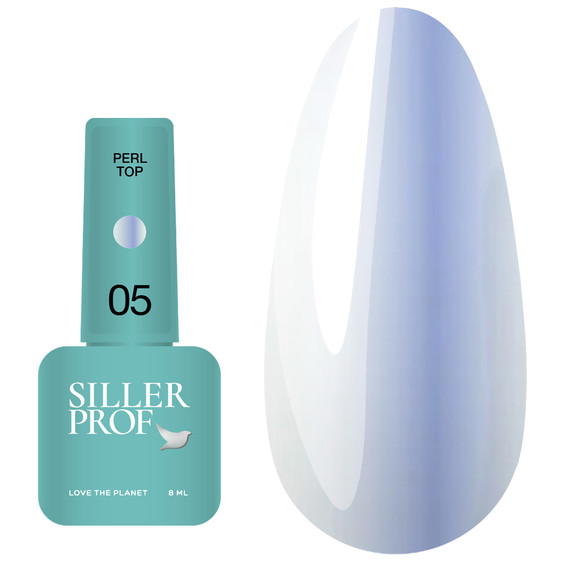 Топ SILLER Perl №05 фиолетовый 8 мл - Фото №1