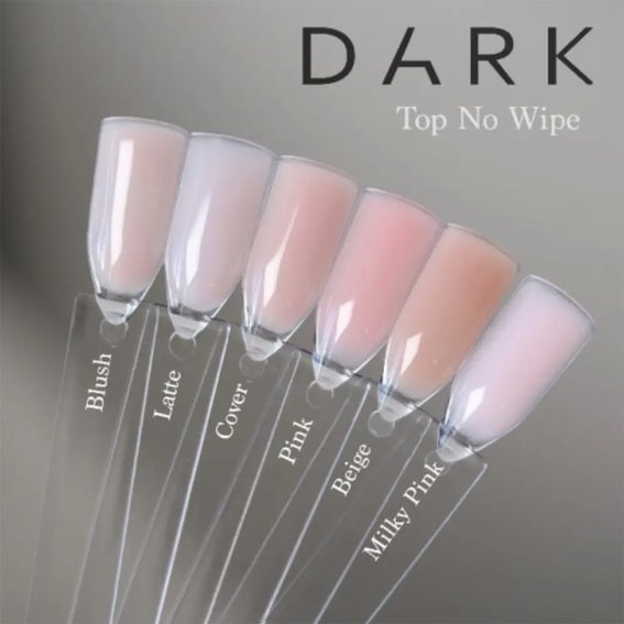 Top hybrydowy Dark Latte Top bez warstwy lepkiej kolorowy 10 ml - Фото №3