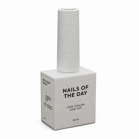 Base NAILSOFTHEDAY Builder base strong gel, 10 ml
