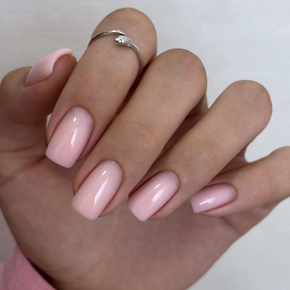 Гель NAILSOFTHEDAY Bottle gel 02 розовый, 10 мл - Фото №4