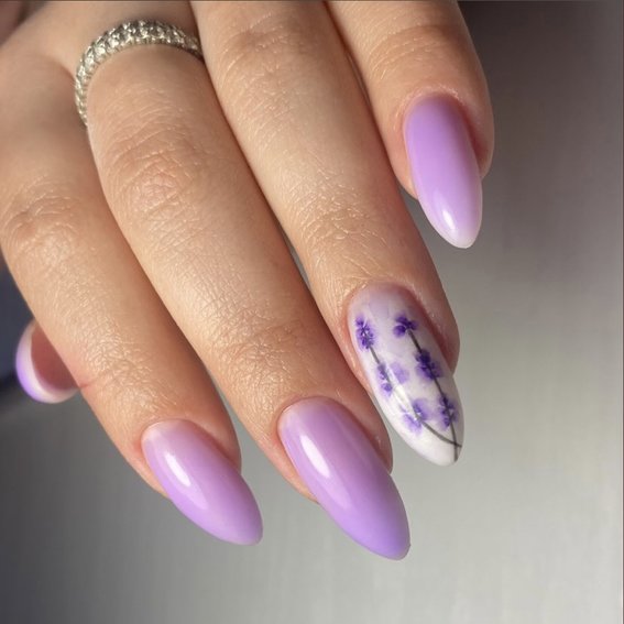 Гель NAILSOFTHEDAY Bottle gel 09 фиолетовый, 10 мл - Фото №3
