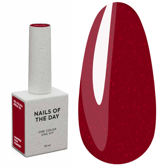 Lakier hybrydowy NAILSOFTHEDAY Let's special adele, 10 ml - Фото №1