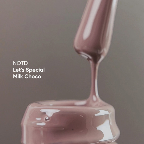 Гель-лак NAILSOFTHEDAY Let's special milk choco, 10 ml - Фото №2