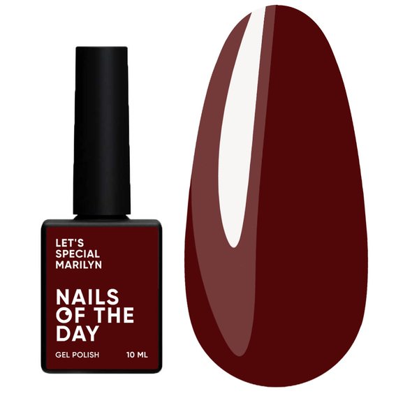 Гель-лак NAILSOFTHEDAY Let's special marilyn, 10 ml - Фото №1