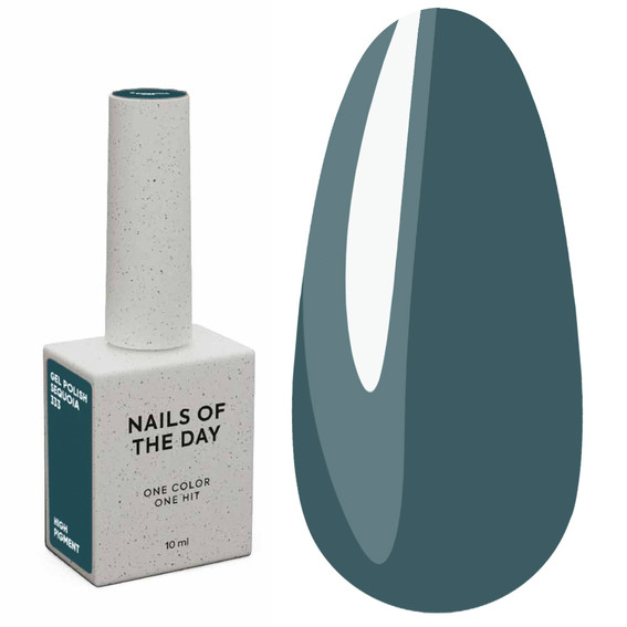Lakier hybrydowy NAILSOFTHEDAY Let's special sequoia, 10 ml - Фото №1